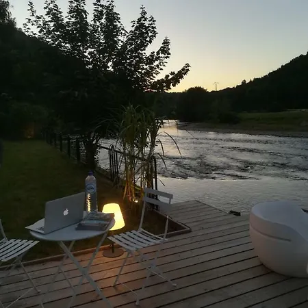 Chateau Martin En Bord D Ourthe La Mezzanine * Esneux